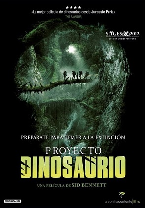 pelicula Proyecto Dinosaurio