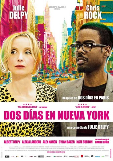 pelicula Dos Días En Nueva York