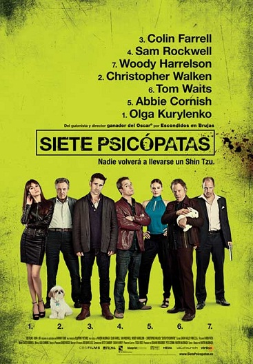 pelicula Siete Psicópatas