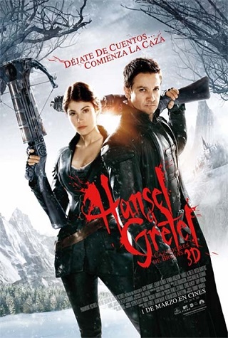 pelicula Hansel Y Gretel: Cazadores De Brujas