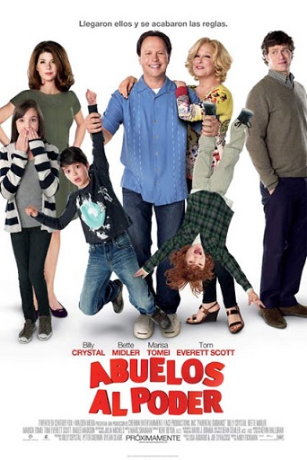 pelicula Abuelos Al Poder