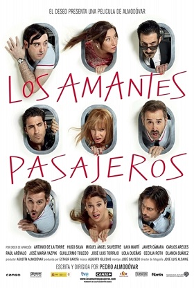 pelicula Los Amantes Pasajeros