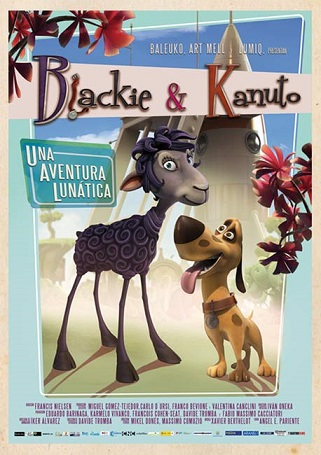 pelicula Blackie & Kanuto