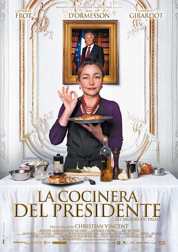 pelicula La Cocinera Del Presidente