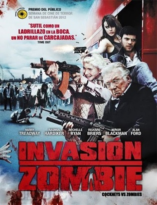 pelicula Invasión Zombie