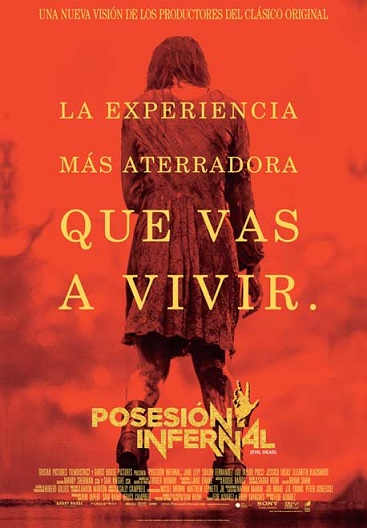 pelicula Posesión Infernal [Evil Dead]