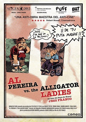 pelicula Al Pereira Vs. The Alligator Ladies