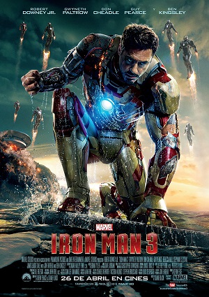 pelicula Iron Man 3