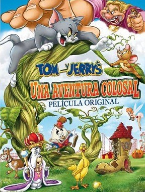 pelicula Tom Y Jerry: Una Aventura Colosal