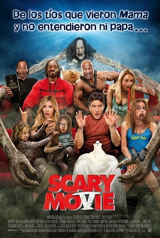 pelicula Scary Movie 5