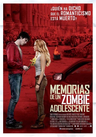 pelicula Memorias De Un Zombie Adolescente