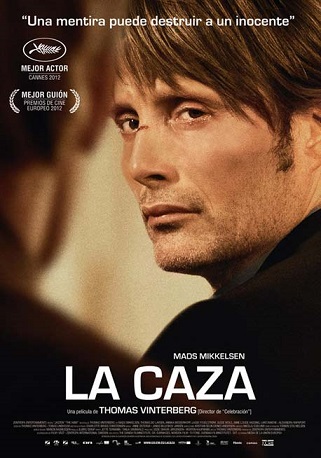 pelicula La Caza