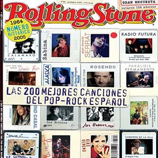 pelicula VA – Las 200 Mejores Canciones Del Pop Español -Rolling Stone