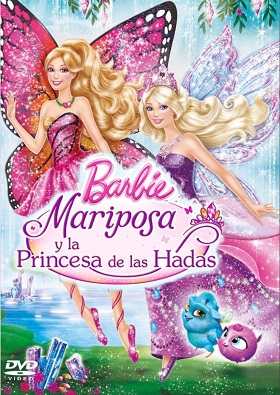 pelicula Barbie Mariposa Y La Princesa De Las Hadas