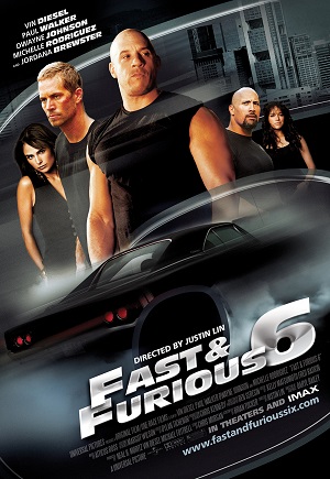 pelicula Fast & Furious 6