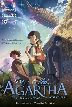 pelicula Viaje A Agartha