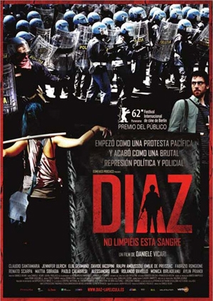 pelicula Díaz: No Limpiés Esta Sangre