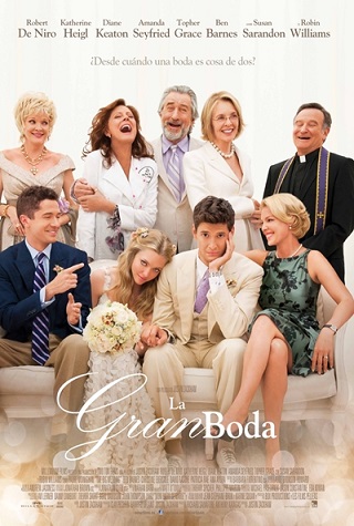 pelicula La Gran Boda