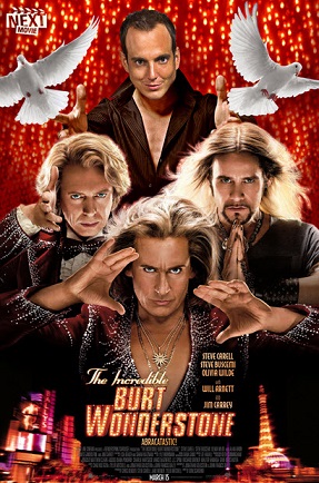 pelicula El Increible Burt Wonderstone