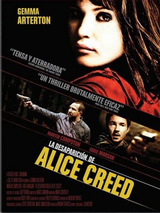 pelicula La Desaparición De Alice Creed