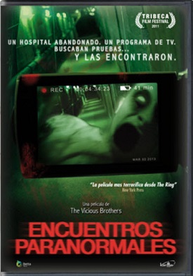 pelicula Encuentros Paranormales