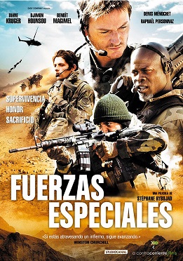 pelicula Fuerzas Especiales