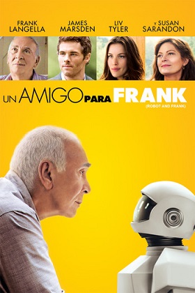 pelicula Un Amigo Para Frank