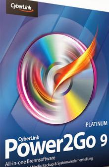 pelicula CyberLink Power2Go v9.0.0809.0 Platinum