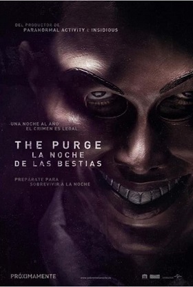 pelicula The Purge: La Noche De Las Bestias