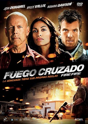 pelicula Fuego Cruzado