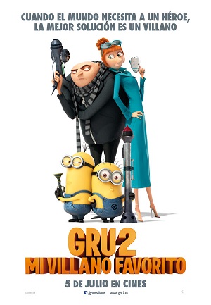 pelicula Gru 2, Mi Villano Favorito