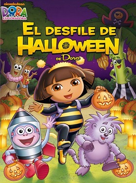 pelicula Dora La Exploradora: El Desfile De Halloween De Dora