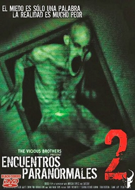 pelicula Encuentros Paranormales 2