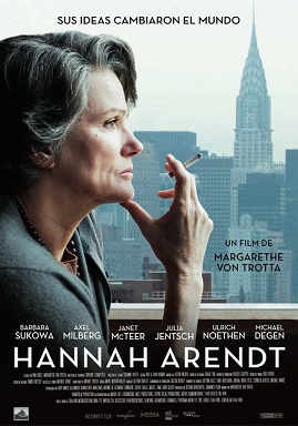 pelicula Hannah Arendt