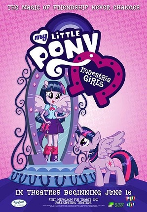 pelicula My Little Pony: Equestria Girls