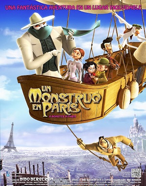 pelicula Un Monstruo En París