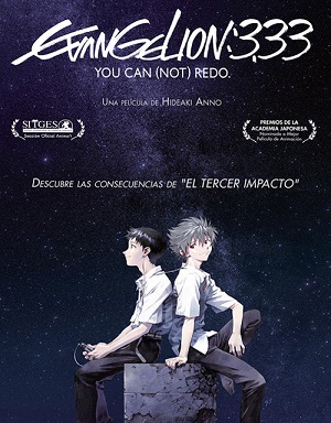 pelicula Evangelion: 3.0 You Can (Not) Redo