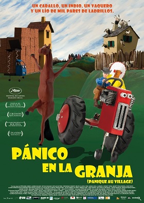 pelicula Pánico En La Granja