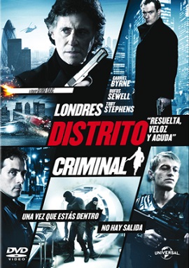 pelicula Londres Distrito Criminal