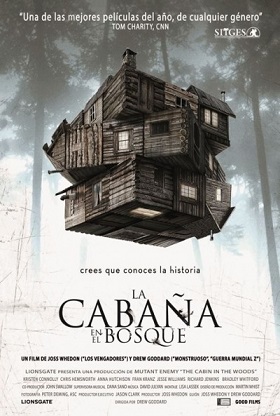 pelicula La Cabaña En El Bosque