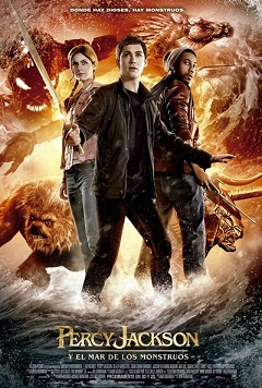 pelicula Percy Jackson Y El Mar De Los Monstruos