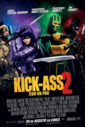 pelicula Kick-Ass 2, Con Un Par