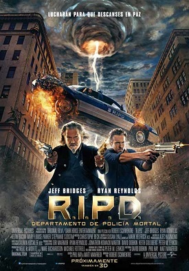 pelicula R.I.P.D.: Departamento De Policía Mortal