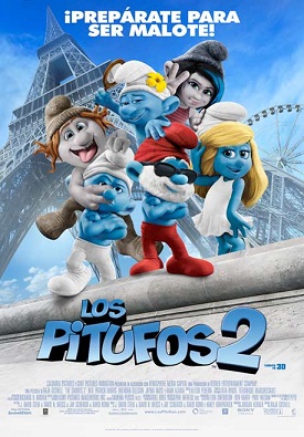 pelicula Los Pitufos 2