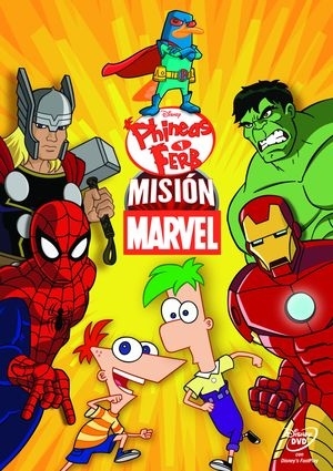 pelicula Phineas Y Ferb: Misión Marvel