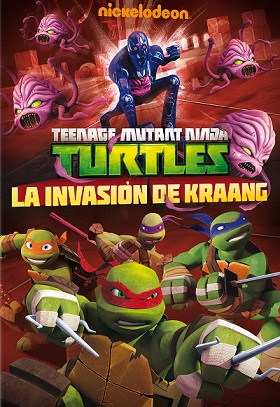 pelicula Las Tortugas Ninja: La Invasión De Kraang