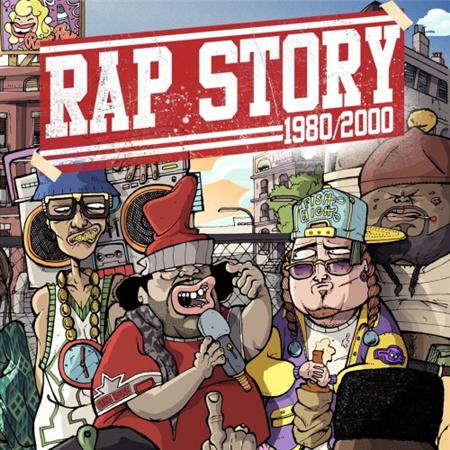 pelicula VA – Rap Story 1980-2000