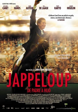 pelicula Jappeloup, De Padre A Hijo