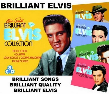 pelicula Elvis Presley – Brilliant Elvis The Collections