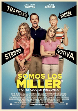 pelicula Somos Los Miller